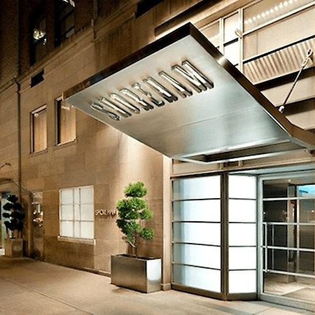 Shoreham Hotel New York Bagian luar foto