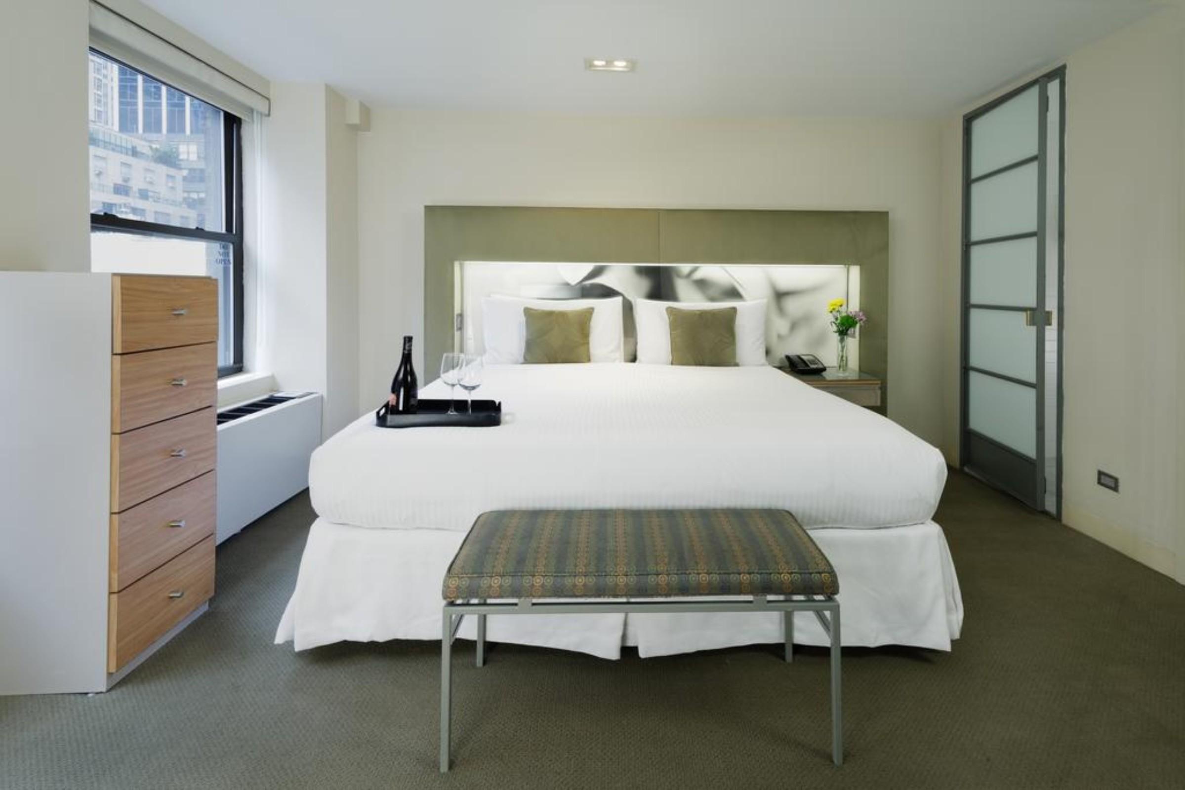 Shoreham Hotel New York Bagian luar foto